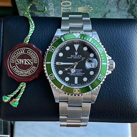 rolex submariner kermit 2003